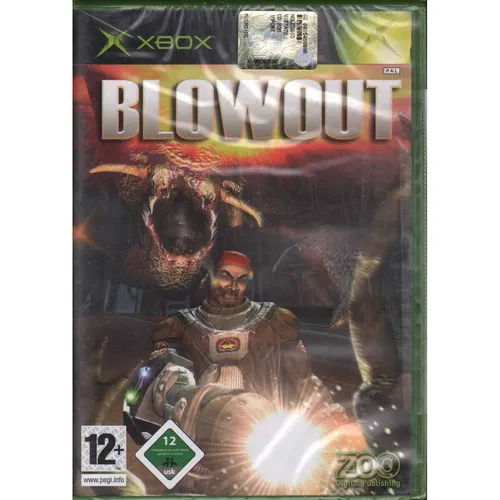 Blowout Zoo Digital XBOX Sealed