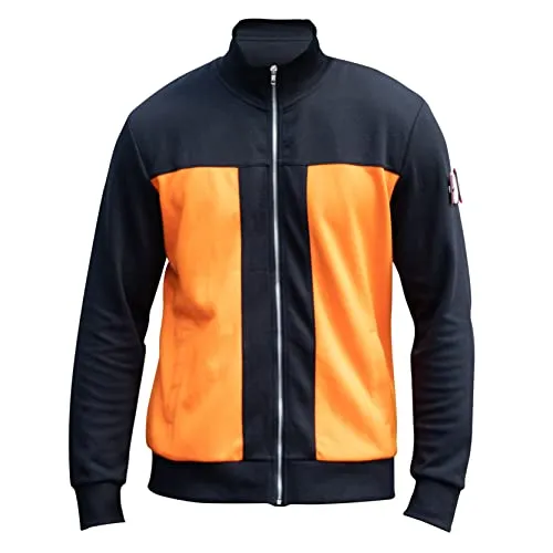 ABYstyle Naruto Shippuden Veste Réplique für Herren in orange von ABYstyle