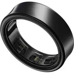 Samsung Galaxy Ring Größe 7 - Titan Schwarz - Smart Ring aus hochwertigem Titan, leicht und stilvoll, ideal für Fitness-Tracking und Benachrichtigungen.