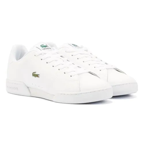 Lacoste Carnaby Cup Weiße Ledersneaker Für Herren - EUR 47 von Lacoste