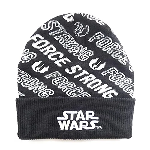 Star Wars - Force Repeat Schwarzes Beanie