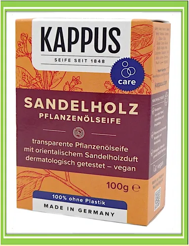 Seife Braun von Kappus