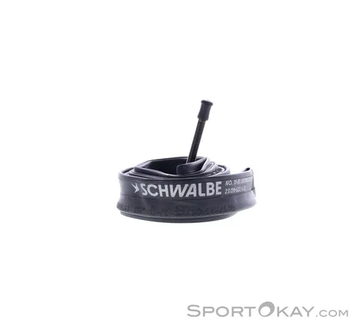 Schwalbe SCV15 EL 28 x 0.90-1.10'' 60mm Schlauch-Schwarz-28