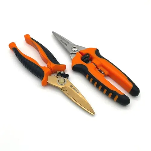 Universalschere Allzweckschere Multifunktionsschere 2er SET von FRONTTOOL