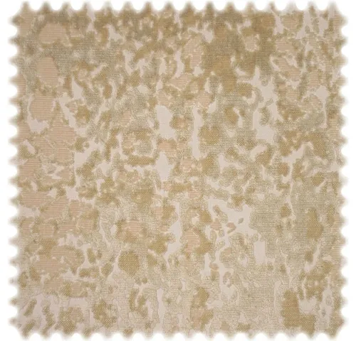 Heiro Stoff AKTION Velours de Gênes Claremont Beige, Meterware 140 cm - Stoffe Hochwertiger Velours de Gênes Möbelstoff in Antik-Look, extrem robust mit 45000 Scheuertouren und hoher Lichtechtheit – ideal für vielseitige Anwendungen.