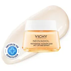 VICHY Neovadiol Tag normale Haut - Lifting-Effekt für redefinierte Konturen, ideal für reife Haut in den Wechseljahren