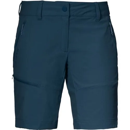 Schöffel Damen Shorts Toblach2 - Wanderhosen aus leichtem, kühlendem Material mit optimaler Passform und praktischen Taschen, ideal für Outdoor-Aktivitäten.