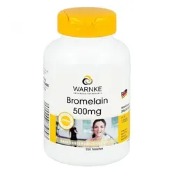 Produktbild Bromelain 500 mg Tabletten