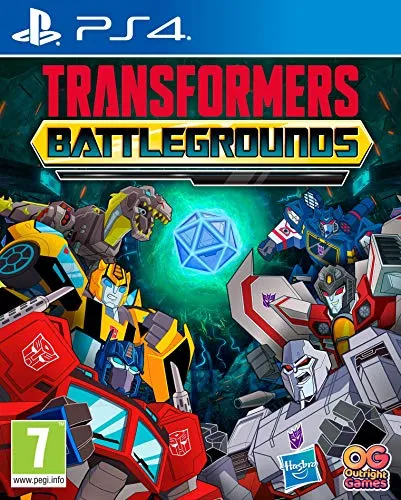 Transformers Battlegrounds PS4 [ ]