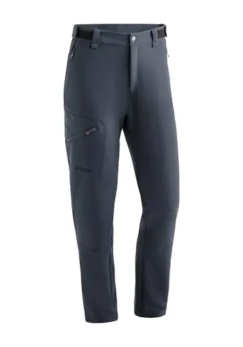 Maier Sports Foidit M - Warme Herren Wanderhose - Wanderhosen für Trekking und Hiking, wasserabweisend, atmungsaktiv und PFC-frei. Ideal für kalte Tage mit elastischem mSTRETCH Pro 2 für hohen Tragekomfort und Bewegungsfreiheit.