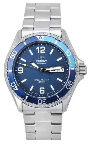 Orient Automatische Uhr RA-AA0818L19B - Armbanduhren für Herren, stilvolle Herrenuhr mit hochwertigem Saphirglas und 20 bar Wasserdichtigkeit, ideal für Schnorcheln und Freitauchen.