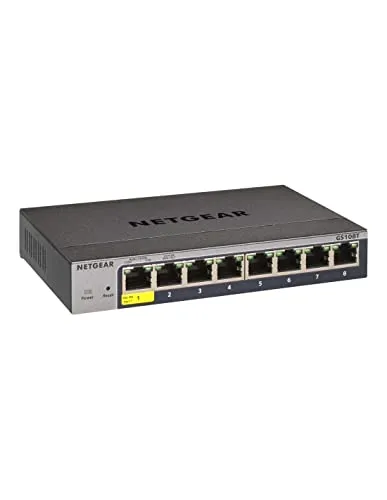 Netgear GS108T Managed Switch von NETGEAR