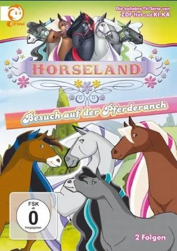 Horseland Vol. 6 - Besuch auf der Pferderanch