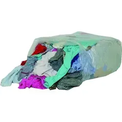 Trikotputzlappen Baumwolle, hellbunt 10kg