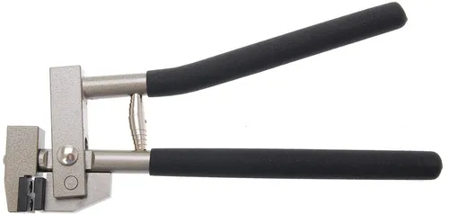 Absetzzange - Blechkanten bis 1mm, 300mm - Zangen für KFZ-Karosserie-Reparaturen, handlicher Gummigriff für maximale Kraftübertragung bei geringem Aufwand.