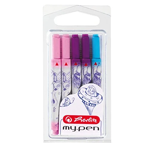 Herlitz 11168333 Universal-Patrone my.pen, 1 x 5 Stück,
