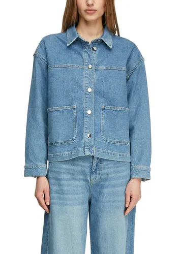 comma Jeansjacke mit Taschen