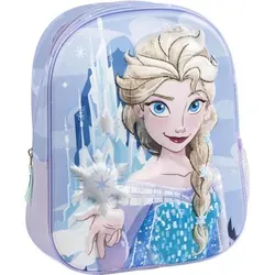 Disney Frozen 3D Rucksack 31cm - Violett