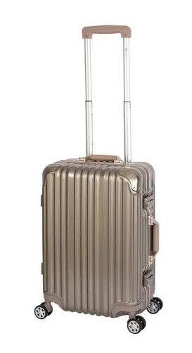 Travelhouse Hartschalen-Trolley London in gold von Travelhouse