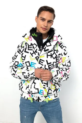 Elho Skijacke mit Stehkragen