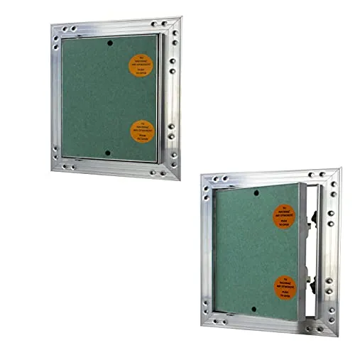 Revisionsklappe GK-Einlage 200 x 200 mm Gipskarton 12,5 mm