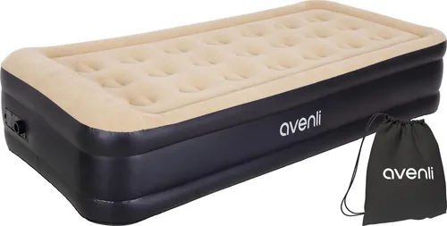 Avenli selbstaufblasendes Luftbett für 1 Person 196x97x47cm