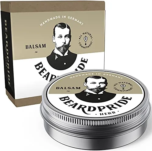 Beardpride® Premium Bartbalsam – Bartpflege & Styling für Männer - Pflege & Styling in einem: Unser handgefertigter Bartbalsam macht deinen Bart weich und kämmbar, während er für Volumen sorgt. Ideal für den täglichen Einsatz – direkt aus der Eifel-Region.