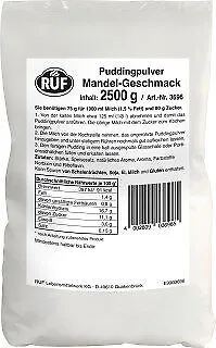 Ruf Puddingpulver Mandel Beutel 2,5kg