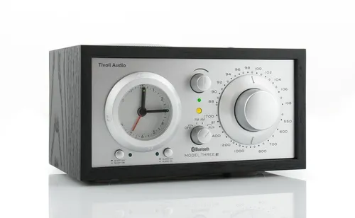 Tivoli Audio Model Three BT Schwarz/Silber von Tivoli Audio
