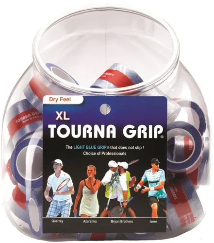 Tourna Overgrip Grip XL blau 36er Box
