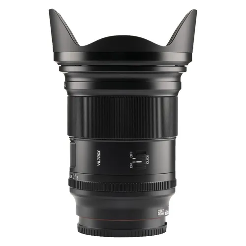 Viltrox FE 16mm f1,8 für Sony E-Mount - Objektiv für Street- und Landschaftsfotografie mit großer Blendenöffnung f1,8 für beeindruckende Bildqualität und kreative Möglichkeiten.