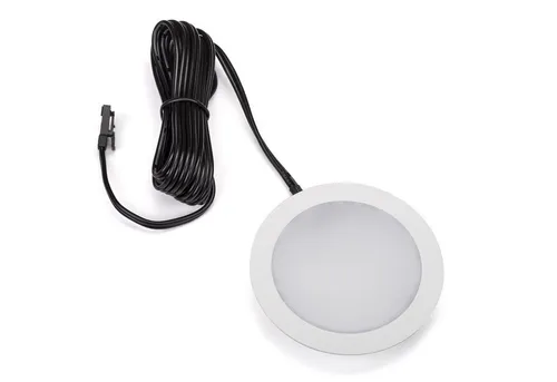 SO-TECH® LED Unterbauleuchte GIULIA 3W - Flaches Design für elegante Beleuchtung - Unterbauleuchten mit nur 11,2 mm Einbautiefe, energieeffizient mit 3W und hoher Lichtausbeute, ideal für Wandschränke oder Regale.