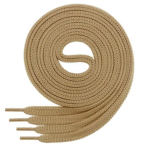 Schnürsenkel Beige von Di Ficchiano