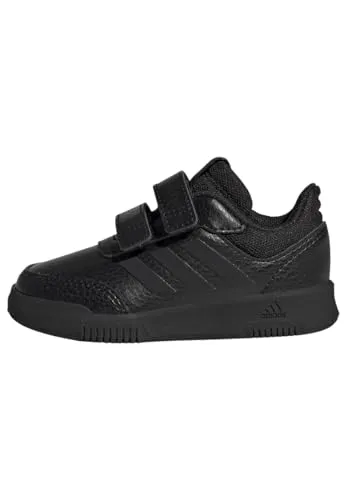adidas Tensaur Hook and Loop Schuhe – Laufschuhe für Kinder, Core Black/Grey Six, 27 EU - Laufschuhe mit regulärer Passform und praktischem Klettverschluss, ideal für aktive Kinder – strapazierfähiges Obermaterial und rutschfeste Gummiaußensohle.
