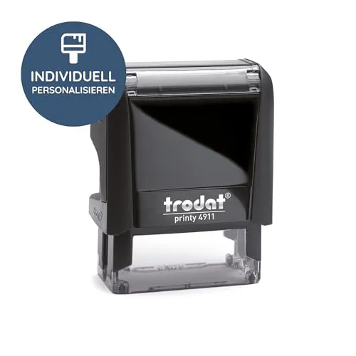 Produktbild trodat 4911 Printy 4.0 38x14mm 4zeilig