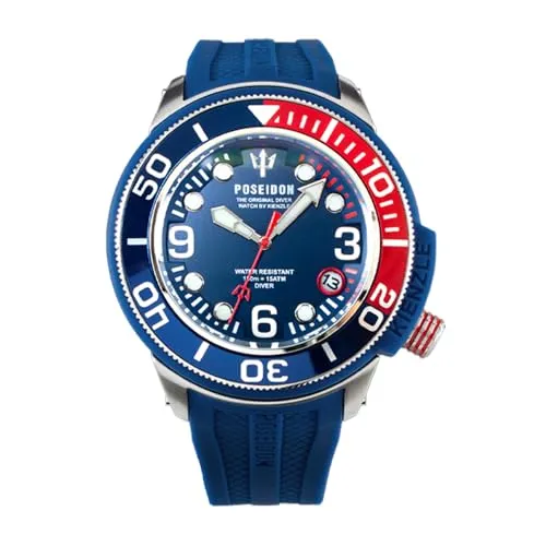 Kienzle POSEIDON 24, Blau - Rot, Modern