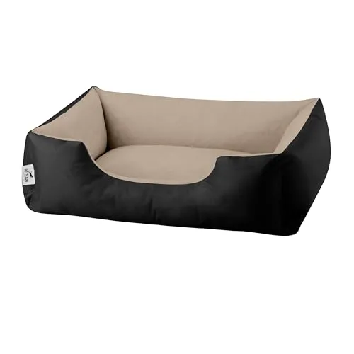 BedDog Tierbett Hundebett LUPI mit abnehmbarem Bezug