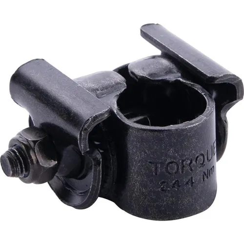 Selle Royal Sattelkloben Standard Schwarz - Praktischer Sattelkloben für Rennsattel und Rundrahmen, aus robustem Material gefertigt und leicht zu reinigen. Ideal für den täglichen Einsatz im Fahrradzubehör.