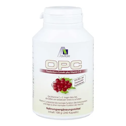 Avitale Opc Traubenkern Vegi Kapseln