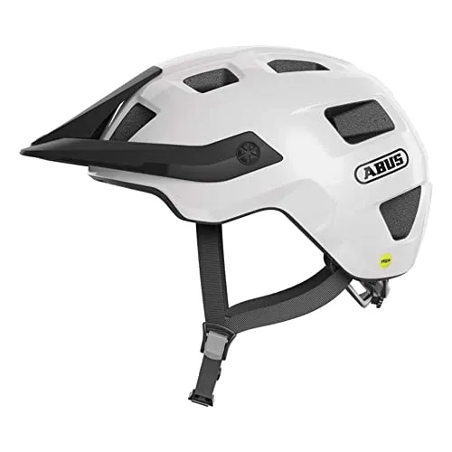 ABUS MTB-Helm MoTrip MIPS - Sicherer Mountainbike-Einstieg - Fahrradhelm mit MIPS Aufprallschutz, ideal für Einsteiger und bietet hohen Tragekomfort und individuelle Passform für Damen und Herren.