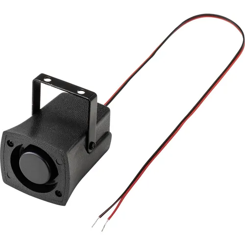 TRU COMPONENTS TC-9202104 Piezo-Signalgeber Geräusch-Entwicklung: 105 dB  Spa...