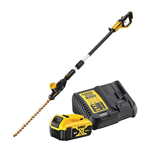 DEWALT XR 18V Bürstenlose Stabheckenschere mit Akku von DeWalt