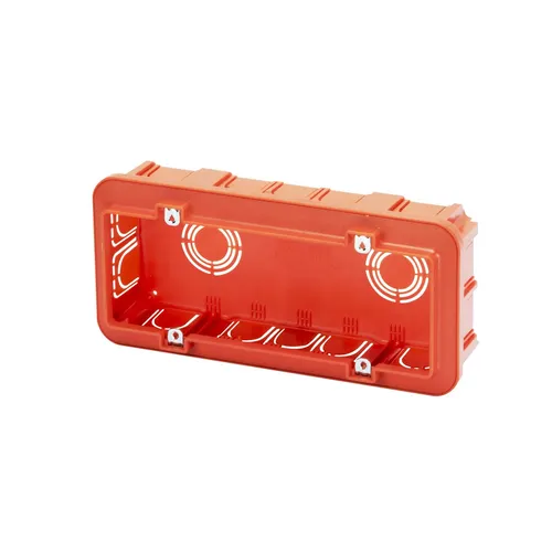 Vertiefte Big Box mit 6 Plätzen 194x90x50mm Gewiss GW24406