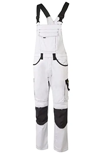 Hans Schäfer Workwear HSW Professional Latzhose für Herren in weiß von Hans Schäfer Workwear