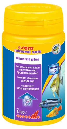 sera mineral salt, Mineral plus, 105 g (7,14 EUR/100 g)