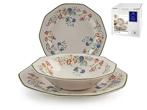 Churchill 829581 Earthware Tafelservice 18-teilig von Churchill