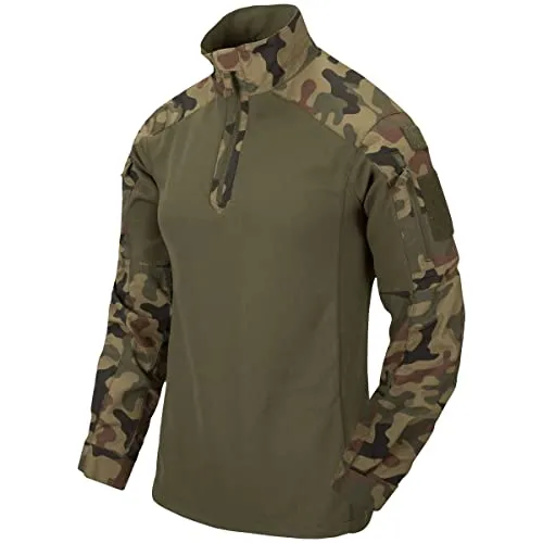 Helikon-Tex MCDU Combat Shirt - PL Woodland