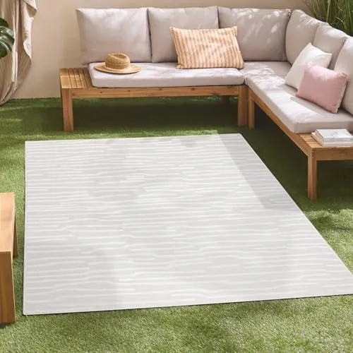 carpet city In-& Outdoor Teppich 120x170 cm