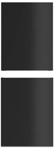Produktbild Miele DADC 9000 Kamin Mattschwarz – Elegantes Design
