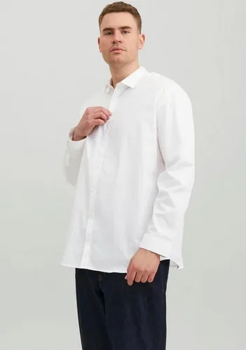 JACK & JONES Herren Freizeit Hemd JPRBLACARDIFF Relaxed Fit - Herrenhemden in Plus Size 2XL-8XL, bequem und modisch für jeden Anlass mit Knopfleiste.